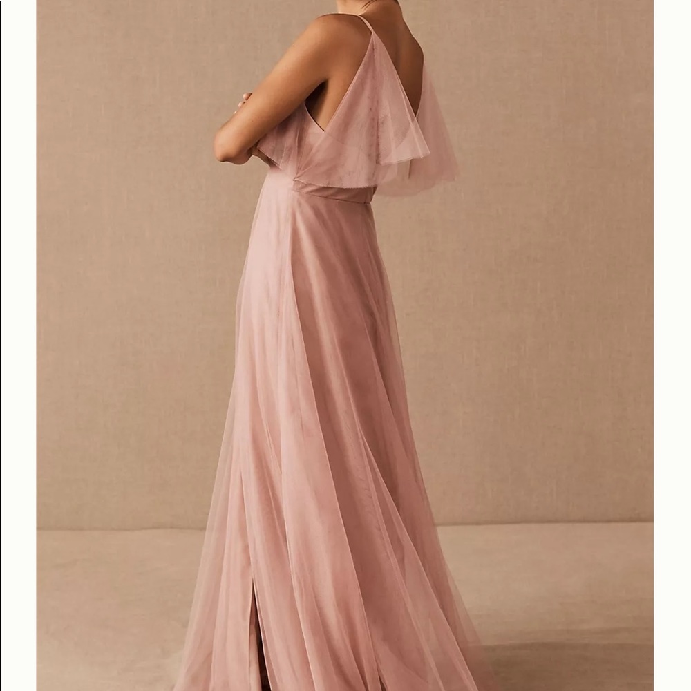 Anthropologie BHLDN Jenny Yoo Aeryn Dress Size 0